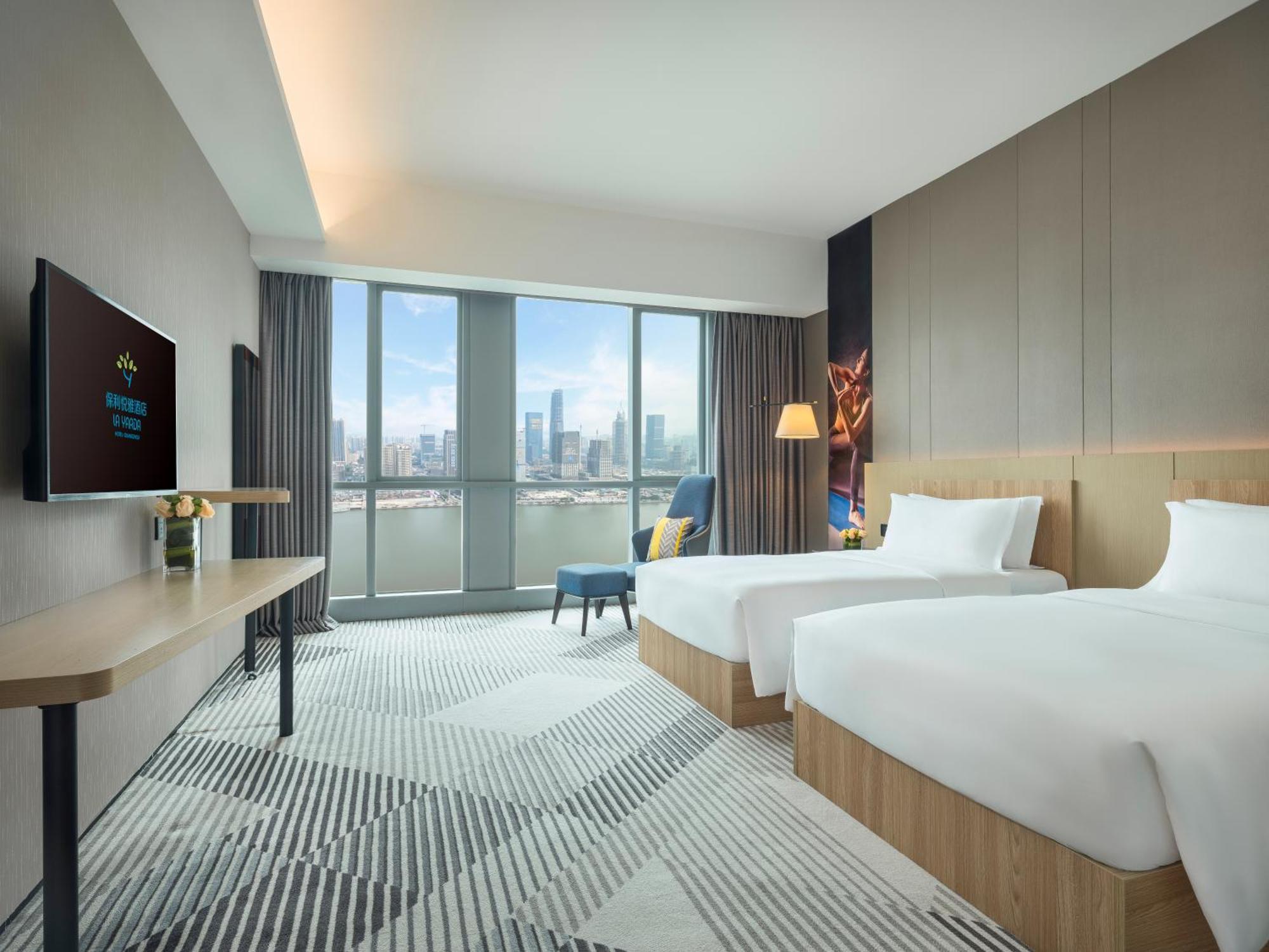 La Yarda Hotel Guangzhou Exterior photo